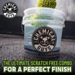 Chemical Guys Car Detailing Kit, Car Cleaning Kit with Total Interior Cleaner & Protectant, Sprayable Wheel Cleaner, Car Wash Soap, Bucket, Brushes, and Detailing Accessories - 17 Piece Wash Kit - Image 6