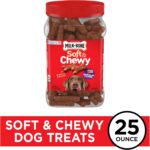 Milk-Bone Soft & Chewy Dog Treats, Beef & Filet Mignon Recipe, 25 Ounce - Image 3