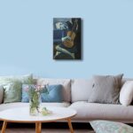 Wieco Art Canvas Prints The Old Guitarist by Pablo Picasso Abstract Canvas Wall Art for Wall Decor and Home Office Decorations - Image 3