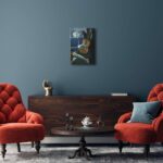 Wieco Art Canvas Prints The Old Guitarist by Pablo Picasso Abstract Canvas Wall Art for Wall Decor and Home Office Decorations - Image 5