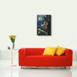 Wieco Art Canvas Prints The Old Guitarist by Pablo Picasso Abstract Canvas Wall Art for Wall Decor and Home Office Decorations - Image 6