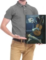Wieco Art Canvas Prints The Old Guitarist by Pablo Picasso Abstract Canvas Wall Art for Wall Decor and Home Office Decorations - Image 7