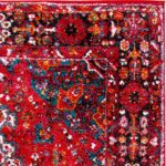 SAFAVIEH Vintage Hamadan Collection Area Rug - 8' x 10', Red & Multi, Oriental Traditional Persian Design, Non-Shedding & Easy Care, Ideal for High Traffic Areas in Living Room, Bedroom (VTH222A) - Image 9