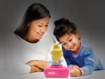 LEXIBOOK, Barbie, Nightlight Alarm Clock, Sounds and Melodies, LCD Backlit Screen, Luminous, Snooze, Pink, RL800BB - Image 6