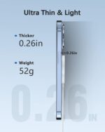 Magnetic Wireless Charger 15w Apple Mag-Safe Charger for iPhone 17 Pro Max/17 Pro/17Air/17/16/15/14/13/12 Series AirPods Series LED Magnet Charging Pad Mag Safe Charger with Dual Charging Ports - Image 3