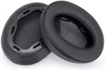 Replacement XB910N Ear Pad Cushions for Sony WH-XB910N / WHXB910N Wireless Bluetooth Extra Bass Noise Cancelling Headphone & Softer Protein Leather Memory Foam Earpads Headset (Black) - Image 8