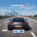 Audi Dash Cam for A4 A6 Allroad A3 A5 A6 Q5 A8 S8 A7 S5 Q3 S3 S7, 4K Dash Camera, OEM-Style, No Visible Wires, Night Vision, WiFi, Parking Mode, Plug and Play, Breeze Installation, 64GB Card, Black - Image 5