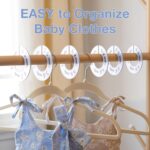 Pro Goleem Baby Closet Dividers Unisex Baby Closet Organizer for Nursery Baby Clothes Size Age Dividers Fits 1.5" Rod 6 PCS - Image 4