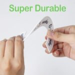 Pro Goleem Baby Closet Dividers Unisex Baby Closet Organizer for Nursery Baby Clothes Size Age Dividers Fits 1.5" Rod 6 PCS - Image 7