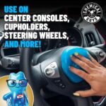 Chemical Guys Car Cleaning Kit Interior 9-Piece - Total Interior Cleaner, Sticky Icky Green Apple & Strawberry Detailing Gel, 3 Detailing Brushes, 3 Towels, Safe for Cars, Trucks, SUVs & More - Image 6