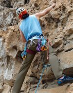 Pioneer Camp Women's Hiking Climbing Pants Lightweight Quick Dry Water Resistant Stretch Cargo Pants for Trekking Travel - Image 4
