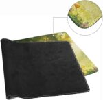 Cute Fox Mouse Pad, Large Extended Desk Mat 40×90cm (16''×36'')， Forest Animal Gaming Mousepad with Non-Slip Rubber Base, Stitched Edges, Water-Resistant for Office Home - Image 9