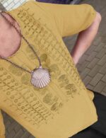 Kistore Women's Embroidered Blouses 2026 Short Sleeve Lace Trim Crew Neck Trendy Casual Tops Pullover Shirts - Image 3