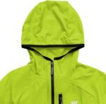 Wulibike Mens Windbreaker Jackets Lightweight men's cycling jacket with Hood Unisex Packable Golf Running Wind Breaker Jacket - Image 8