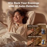 Mom's Choice Awards丨Bunny White Noise Sound Machine Baby for Sleep- AI Cry Detection, 100 Soothing Sounds, 5-Year APP Access Included, Easter Gifts for Baby, Night Light & Sleep Trainer, New Mom Gift - Image 5