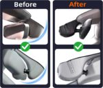 Audi Dash Cam for 2019-2024 A3-8/Q3/Q5/Q7/Q8/TT/e-tron, Audi Wireless Dash Camera with OEM Style, Night Vision, HDR, WiFi & App, Parking Mode, Plug and Play, 64GB Card, Beige - Image 4