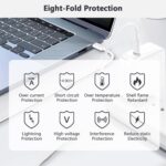 JEIBAO 100W USB C Fast Charger Compatible with Mac Book Pro 16/15/14/13 Inch, Mac Book Air 13 Inch, iPad Pro 2021/2020/2019/2018 Power Adapter for All USB-C Laptops and Phones - Image 5