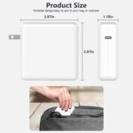 JEIBAO 100W USB C Fast Charger Compatible with Mac Book Pro 16/15/14/13 Inch, Mac Book Air 13 Inch, iPad Pro 2021/2020/2019/2018 Power Adapter for All USB-C Laptops and Phones - Image 7