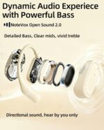 AI Translator Earbuds Real Time - 144 Languages Translating Devices English Spanish Translation Headphone 2 Way Voice Translator Live Talkbuds Wireless Bluetooth Ear Pieces for iPhone Android - Image 5
