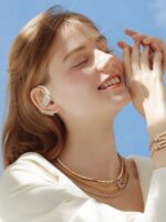 AI Translator Earbuds Real Time - 144 Languages Translating Devices English Spanish Translation Headphone 2 Way Voice Translator Live Talkbuds Wireless Bluetooth Ear Pieces for iPhone Android - Image 9