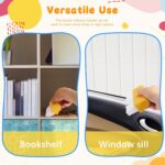 Kids Cleaning Toy Set Toddlers Broom Dust Pan Set for Housekeeping Pretend Play Cleaning Set, Cleaning Toys Gift for Toddlers Girls Boys Age 3-6 Years Old (2PCS - Red and Yellow Set) - Image 7