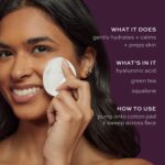 ITK Hydrating Hyaluronic Acid Milky Face Toner for Dry Skin + Redness with Green Tea + Squalane - Prep, Tone + Calm Skin for Women - Soothing Vegan Moisturizing Facial Toner - 5 oz. - Image 6