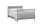Oxford Baby Harper 4-in-1 Convertible Crib, Dove Gray, GreenGuard Gold Certified - Image 8