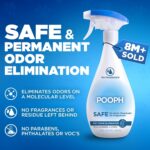 Pooph Pet Odor Eliminator, 32oz Spray, 2-Pack - Eliminates Odors at the Molecular Level, Dogs, Cats, Freshener, Eliminator, Urine, Poop, Pee, Deodorizer, Natures, Puppy, Fresh, Clean, Furniture, Potty - Image 3