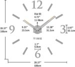 VANGOLD Wall Clock for Living Room Decor - Image 4