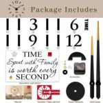 VANGOLD Wall Clock for Living Room Decor - Image 6