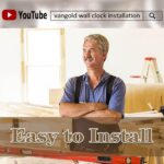 VANGOLD Wall Clock for Living Room Decor - Image 7