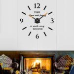 VANGOLD Wall Clock for Living Room Decor - Image 8
