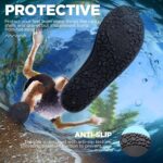 SIMARI Water Shoes for Women Men Swim Aqua Socks Beach Pool Essentials Barefoot Surf River Boat Kayak Sea Yoga Sand Exercise Sport Accessories Breathable Quick-Dry Adult Youth Kid Size SWS001 - Image 5