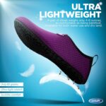 SIMARI Water Shoes for Women Men Swim Aqua Socks Beach Pool Essentials Barefoot Surf River Boat Kayak Sea Yoga Sand Exercise Sport Accessories Breathable Quick-Dry Adult Youth Kid Size SWS001 - Image 7