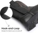 Blikcon Toddler Cowboy Boots for Boys Girls Baby Infant Cowgirl Boots Round Toe All Seasons 6-36 Months (Infant/Toddler) - Image 7