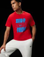 Nike Mens Sportswear Club T-Shirt (Nike Block Stack) - Image 3