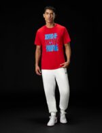 Nike Mens Sportswear Club T-Shirt (Nike Block Stack) - Image 7