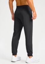 Soothfeel Men's Joggers with Zipper Pockets Golf Joggers Lightweight Sweatpants Athletic Workout Pants for Men Track - Image 3