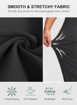 Soothfeel Men's Joggers with Zipper Pockets Golf Joggers Lightweight Sweatpants Athletic Workout Pants for Men Track - Image 7