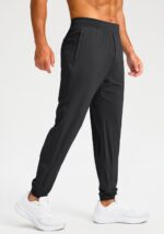 Soothfeel Men's Joggers with Zipper Pockets Golf Joggers Lightweight Sweatpants Athletic Workout Pants for Men Track - Image 8