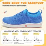 LeIsfIt Toddler Shoes Girls Boys Wide Shoes Kids Zero Drop Minimalist Sneakers Barefoot Slip on Tennis Sneakers - Image 5