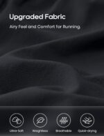 CRZ YOGA High Waisted Split Running Shorts for Women 3" - Comfy Mesh Liner for Workout Athletic Gym Track Quick Dry - Image 6