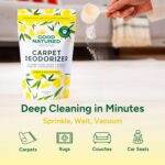 Good Natured Brand | Carpet Deodorizer & Freshener Powder | 47 oz Pet Odor Eliminator for Strong Odor & Pet Urine | Fresh Natural Lemon & Eucalyptus Scent | Safe for Homes with Pets - Image 4