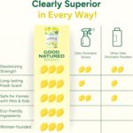 Good Natured Brand | Carpet Deodorizer & Freshener Powder | 47 oz Pet Odor Eliminator for Strong Odor & Pet Urine | Fresh Natural Lemon & Eucalyptus Scent | Safe for Homes with Pets - Image 7