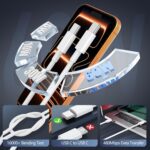 Essri 40W for iPhone 17 16 Pro Max Charger Fast Charging,2-Pack Super Fast USB C Charger Block for iPhone 16/16 Pro Max/15 Plus Series/iPad Pro,PD 3.0 Wall Charger with 6FT&10FT Long C Cable - Image 5