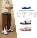 Dr Kong Toddler Boys Girls Shoes Classic Retro Sneakers Fashion Skateboard Sneakers Casual Walking Non Slip Shoes for Toddler/Little Kid - Image 8