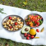Pure Titanium Camping Plate, 7.68 Inch Ultralight Durable Titanium Dish Plate Cookware, Outdoor Backpacking plate for Camping Hiking Kitchen (19.5 cm) - Image 8