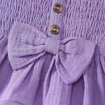 Toddler Baby Girl Summer Clothes Cute Girls Outfits Sleeveless Button Bow Camisole Pants Set 9 Months-4T - Image 6
