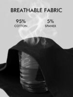 V FOR CITY Cotton Shelf Bra Camisole Tops for Women Adjustable Spaghetti Strap Tank Top Summer Cami Shirt 3 Pack - Image 6