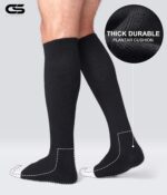 CS CELERSPORT 2/3 Pack Baseball Soccer Softball Socks for Youth & Adult Multi-sport Tube Socks - Image 4